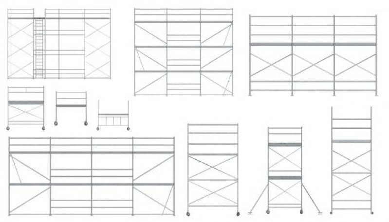 andaime modular