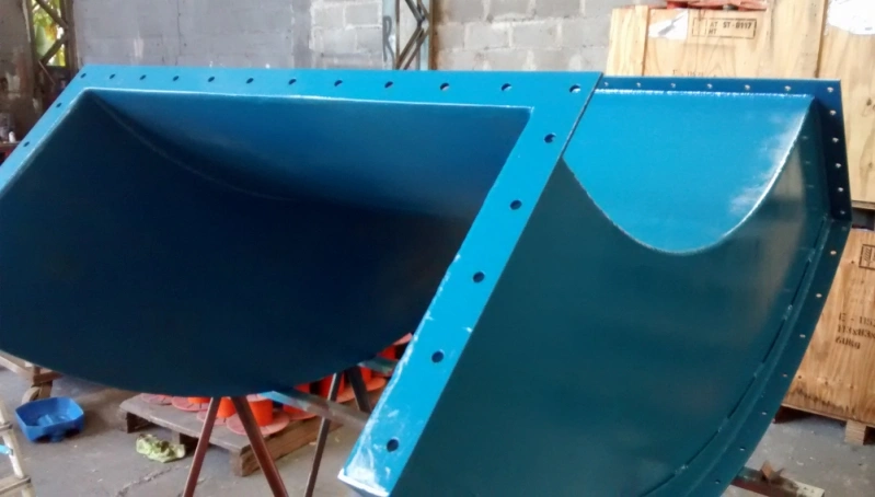 caldeiraria fabricação montagem industrial