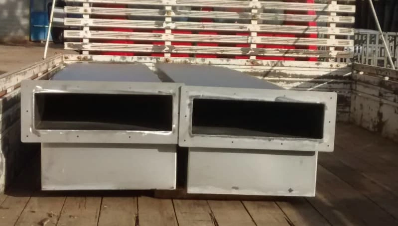corte a laser de chapas metálicas
