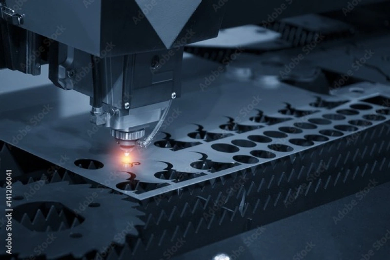 corte a laser precisão