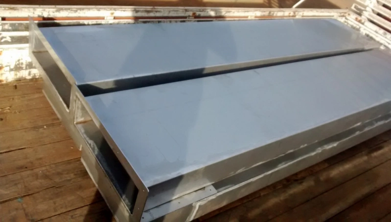 fabricação de duto