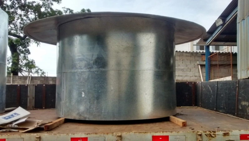 fabricação de dutos ar condicionado