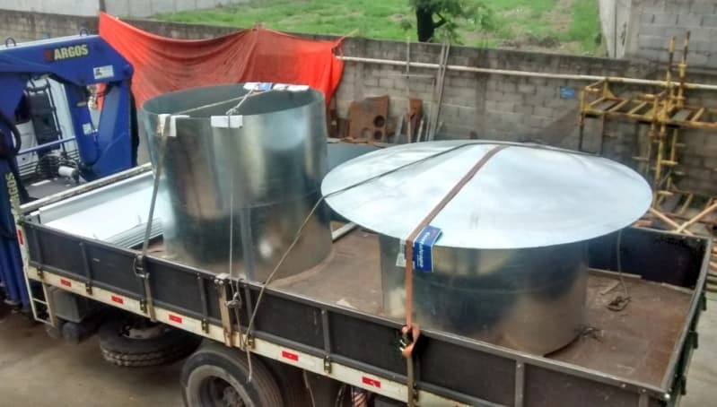 Fabricação de Dutos para Cozinha Industrial Fabricação de Dutos para Cozinha Industrial