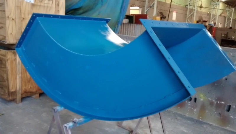 fabricação de dutos para ar condicionado