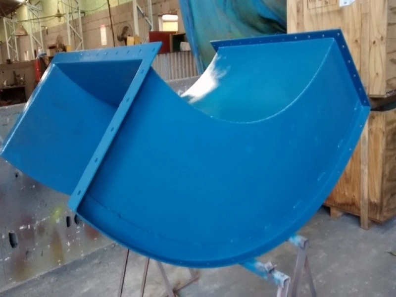 fabricação e montagem de dutos de ar condicionado