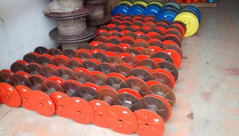 fabricante de carretel de aço inox