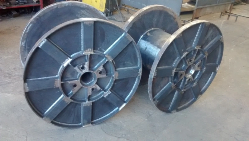 fabricante de carretel para enrolar cabo de aço