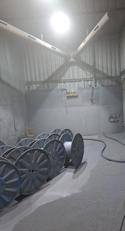 jato granalha industrial