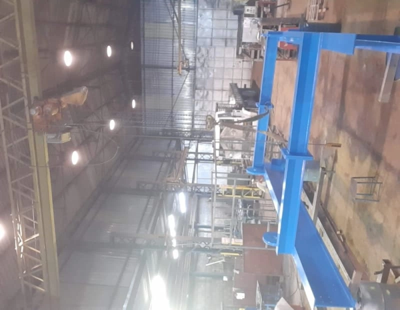 manutenção e montagem industrial