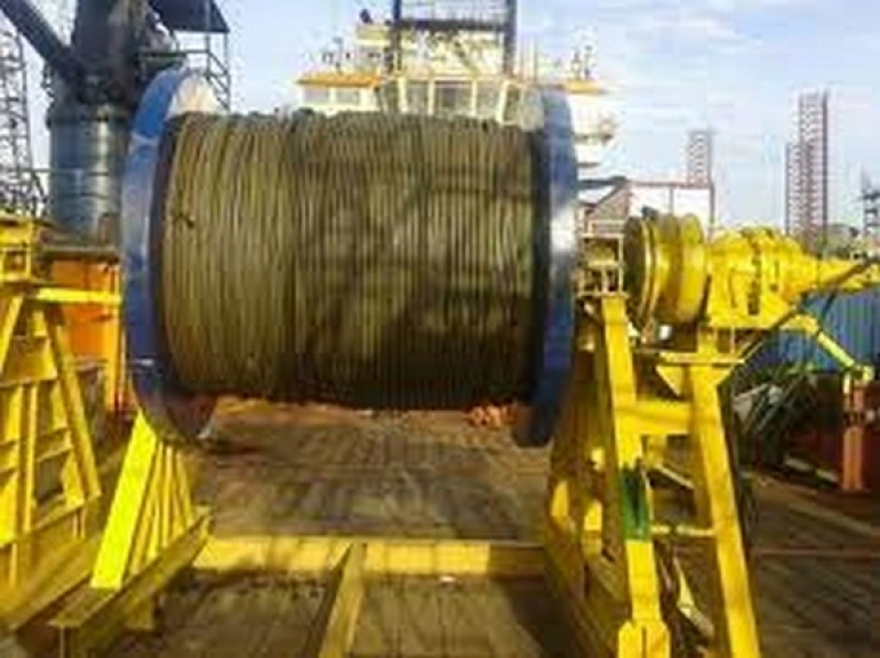 rebobinamentos de cabos de energia