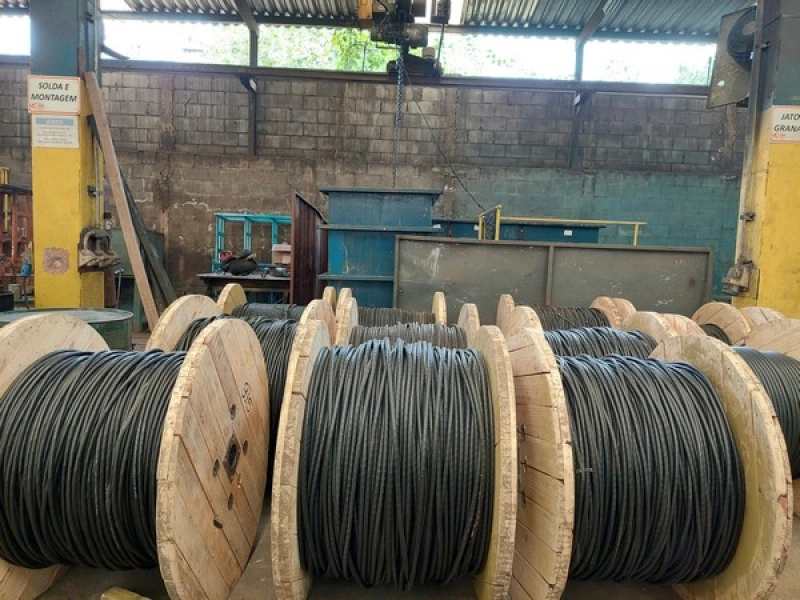 rebobinamentos de fios cordoalhas