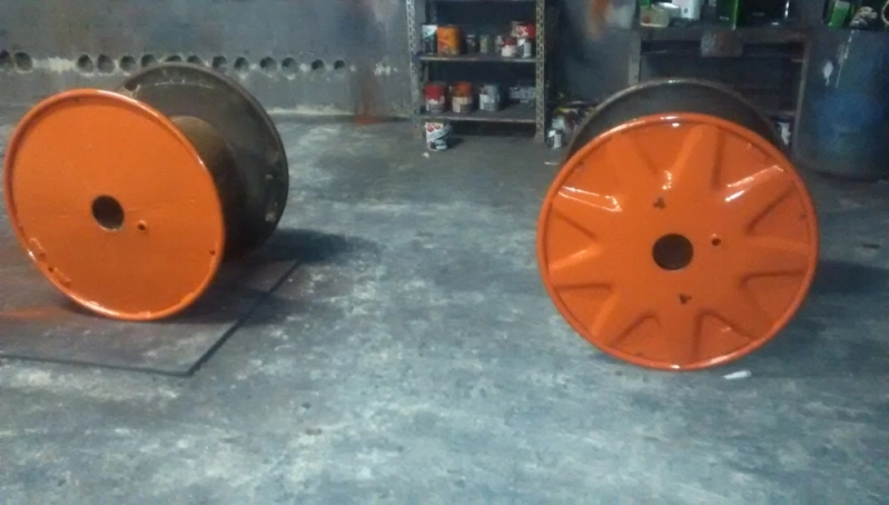 suporte carretel de linha