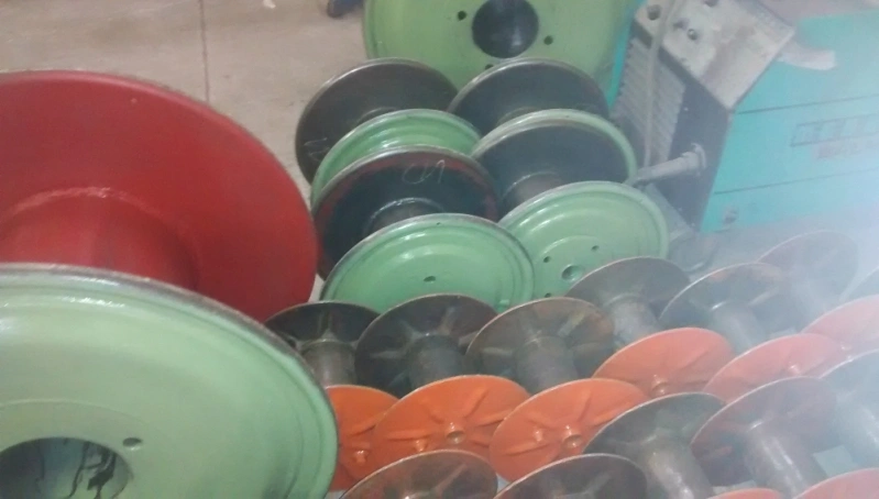 venda de carretel para cabo de aço